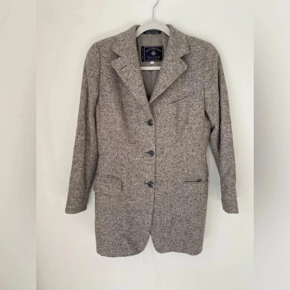Faconnable Blazer Women’s XS Made in Italy Jacket